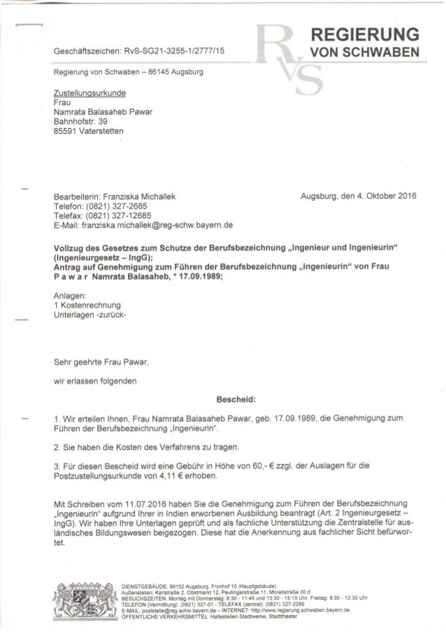 Ich Gebe Ihnen Bescheid Ich Gebe Ihnen Bescheid